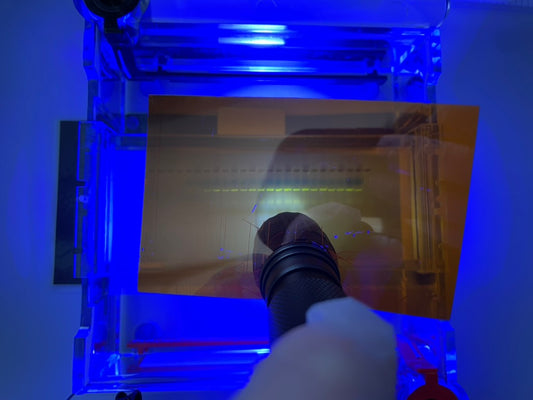 Preview-Tool for Gel Electrophoresis - Build Instructions for Free!