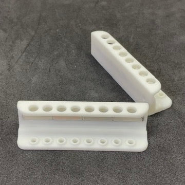 RahelGee, the Magnetic Separation Rack for two PCR Strips