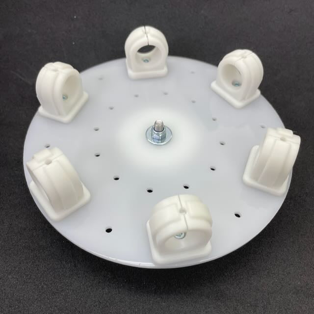 Vortex Multi-Tube Adapter for 1.5/2 ml Tubes, or 5/15 ml Tubes