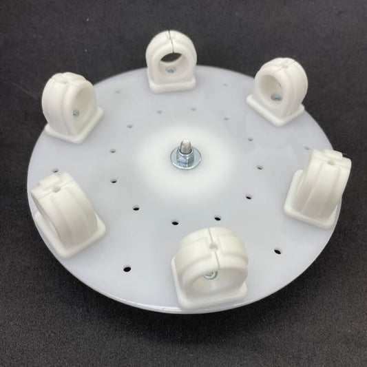 Vortex Adapter for 5 or 15 ml tubes (12x)