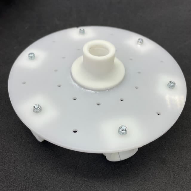 Vortex Adapter for 5 or 15 ml tubes (12x)