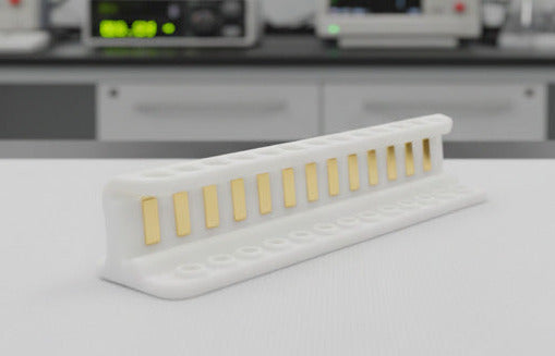 Joe, the Magnetic Separation Rack for 12 PCR Tubes or Strips