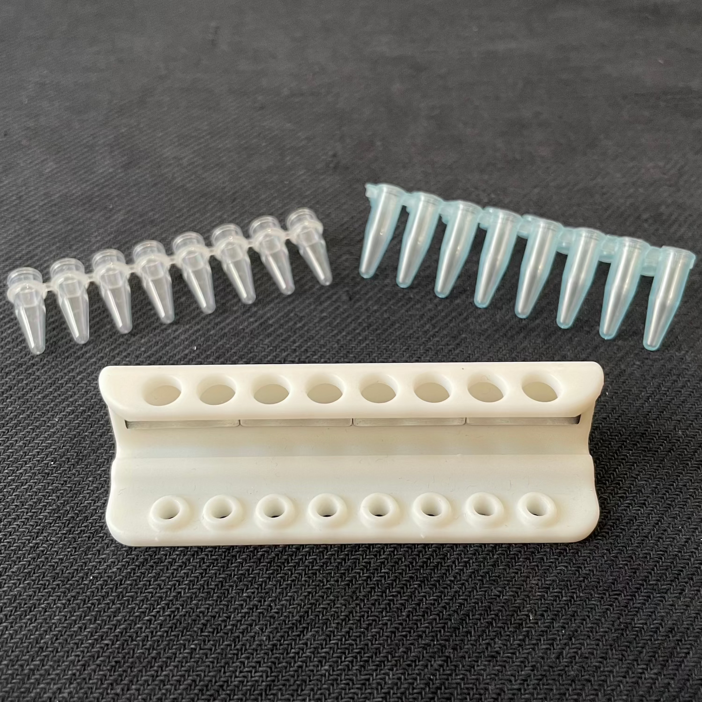 The magnetic rack for PCR tubes is very compatible to many types of tubes