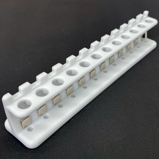 New tool! KathyBIG, the Magnetic Separation Rack for Twelve 1.5 ml Tubes