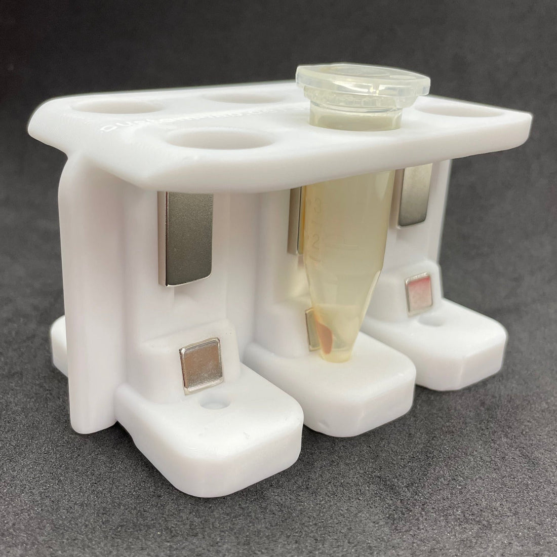 New tool! Magnetic rack for six 5 ml tubes