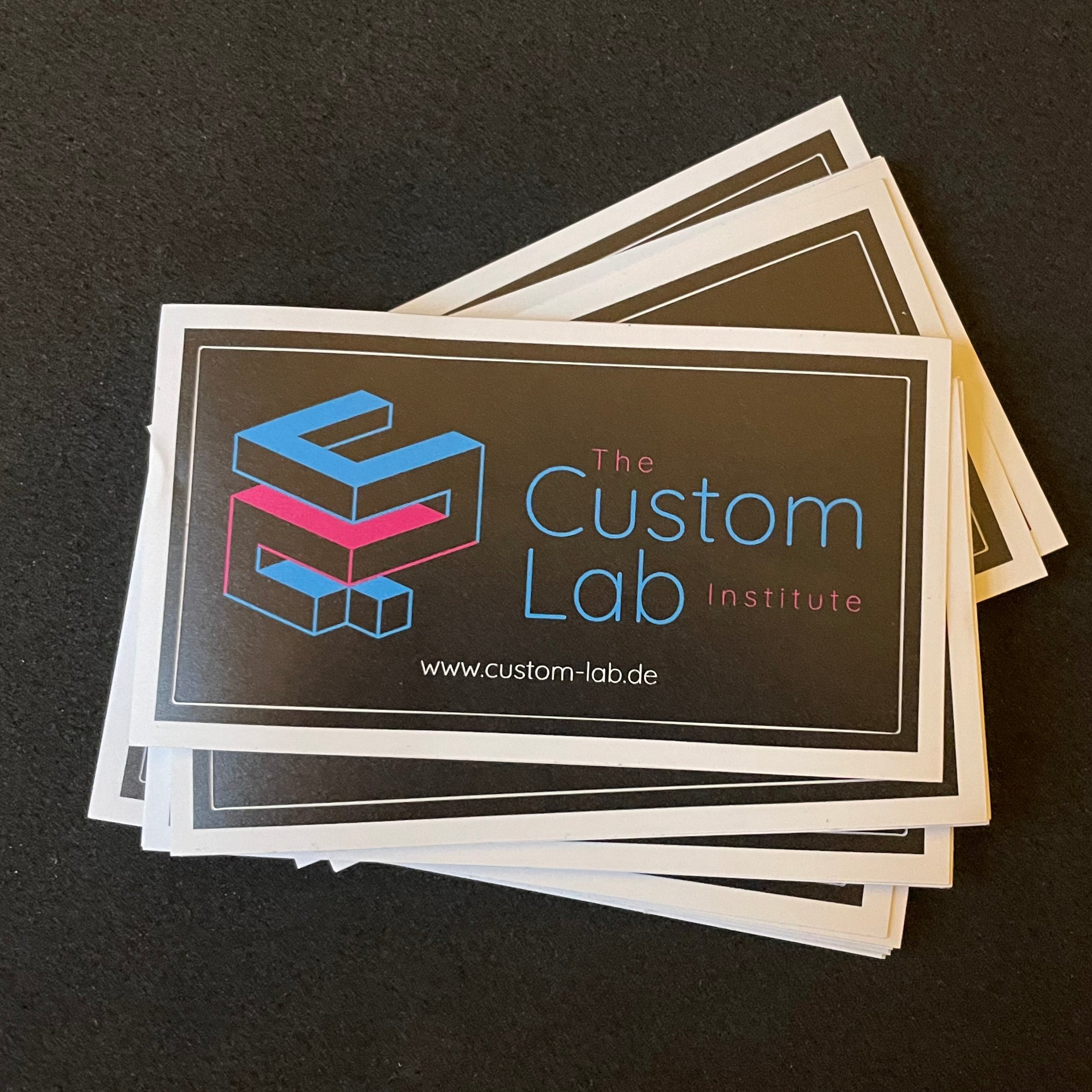 The Custom-Lab Institute Sticker