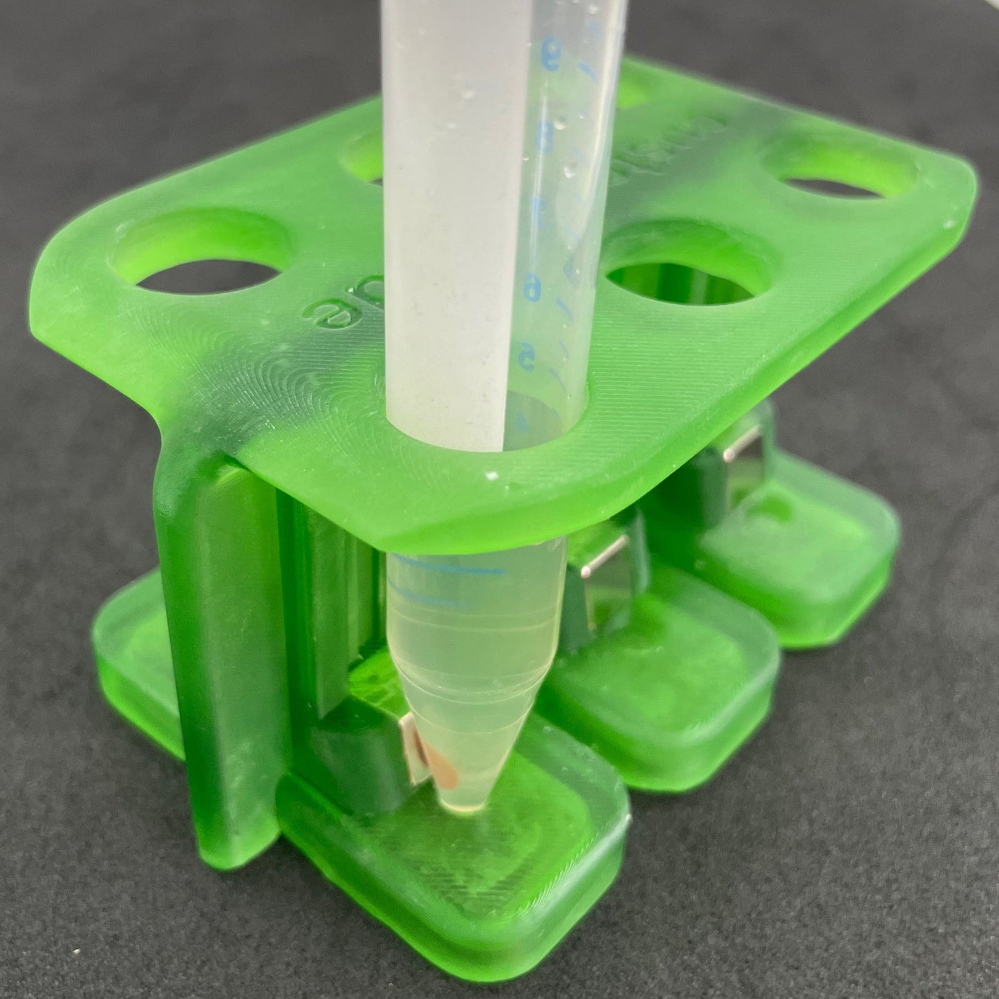 Jackson, the Magnetic Separation Rack for Six 5 ml Tubes