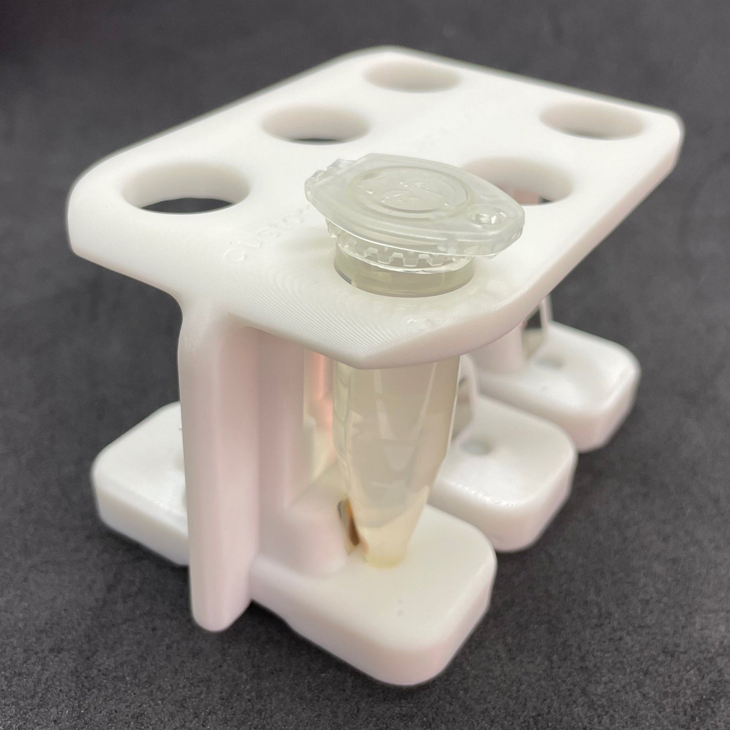 Jackson, the Magnetic Separation Rack for Six 5 ml Tubes