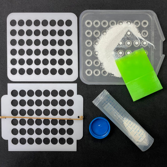 Pico, the Customizable Powder Dispenser for 48 2 ml Tubes