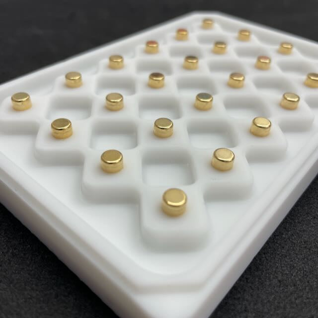 Dieter, the Magnetic Separation Rack for 96-Microwell and Deepwell Plates