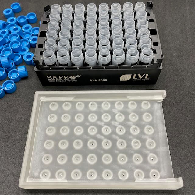 Bead dispenser for SBS 48 plates XLX2000