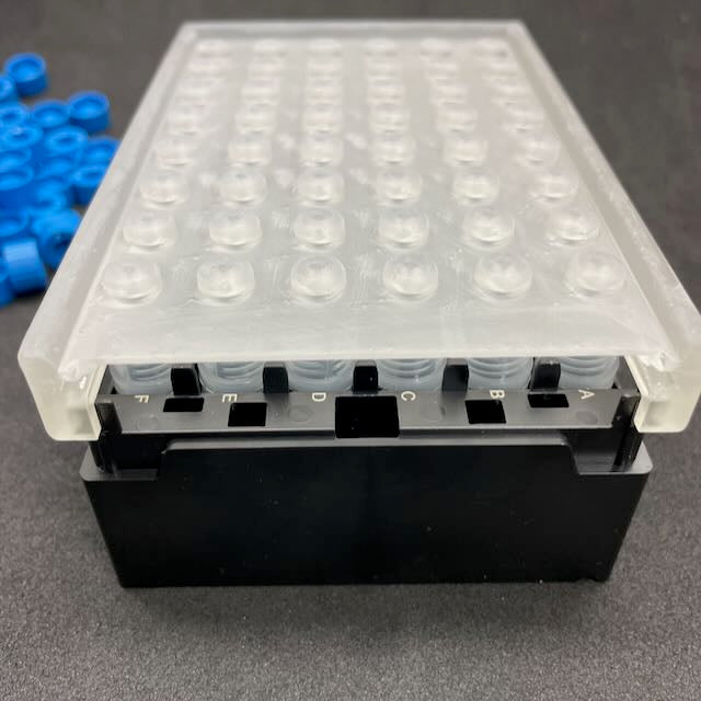 Bead dispenser for SBS 48 plates XLX2000 LVL technologies