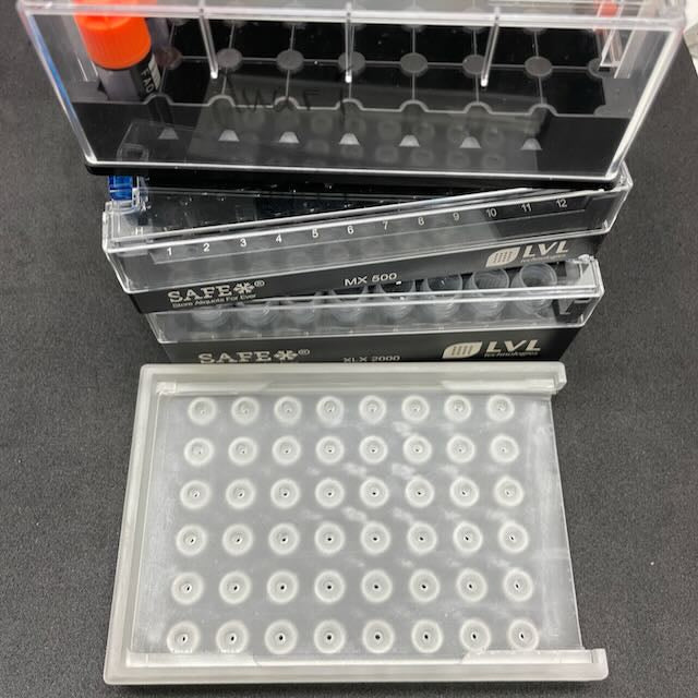 Bead dispenser for SBS 48 plates
