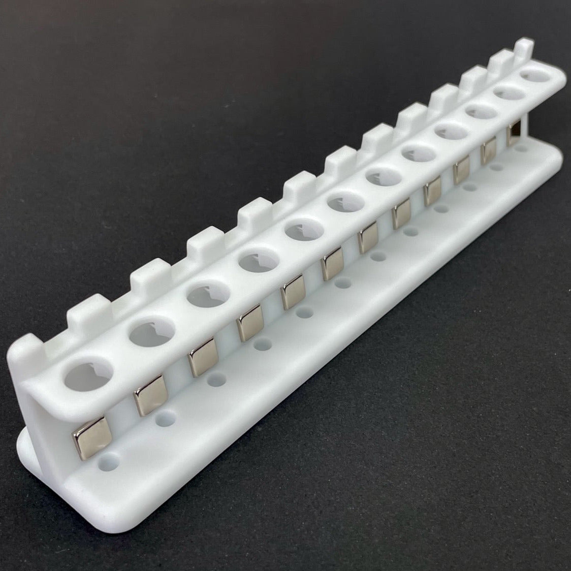 KathyBIG, the Magnetic Separation Rack for Twelve 1.5 ml Tubes