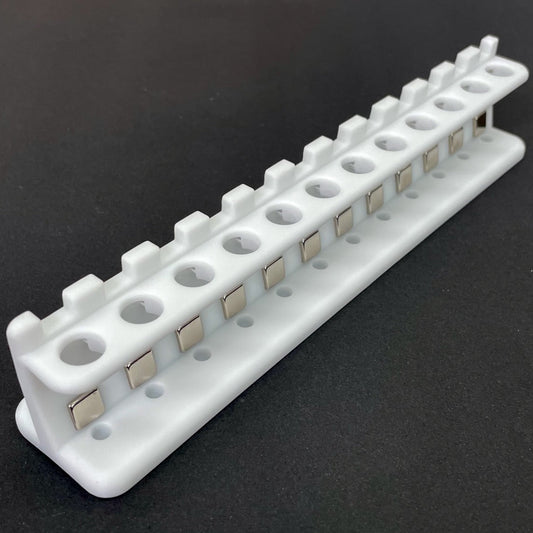 KathyBIG, the Magnetic Separation Rack for Twelve 1.5 ml Tubes