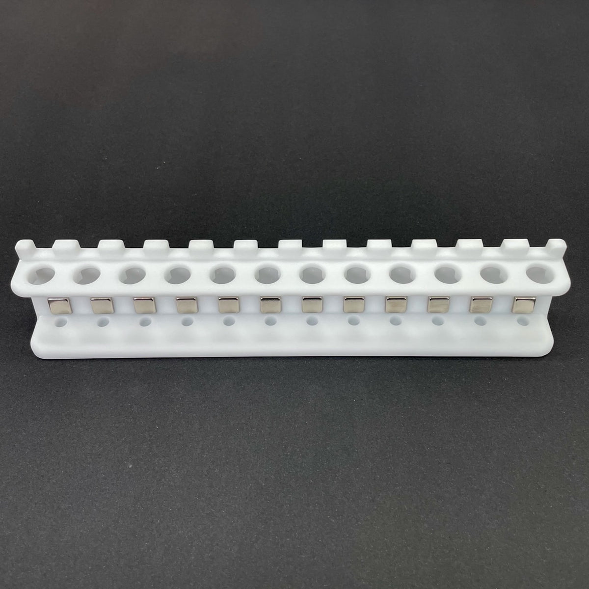 KathyBIG, the Magnetic Separation Rack for Twelve 1.5 ml Tubes