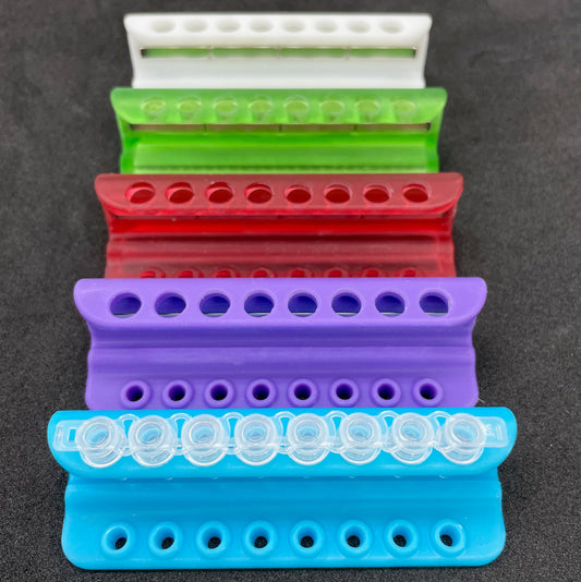 Magnetic Separation Rack for PCR Strips available in many colors