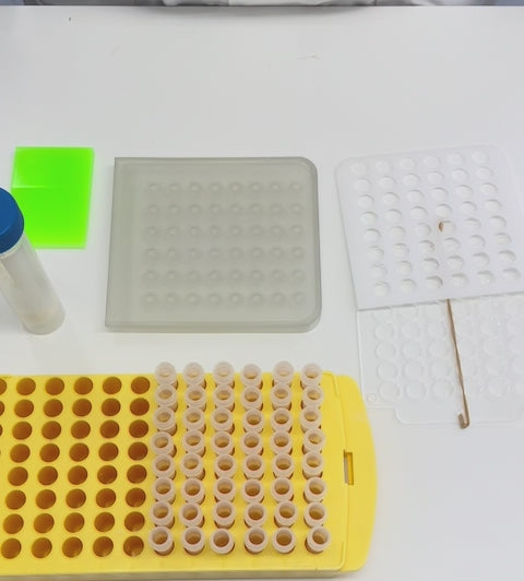 How to operate the powder dispenser for lab powder and other granular material